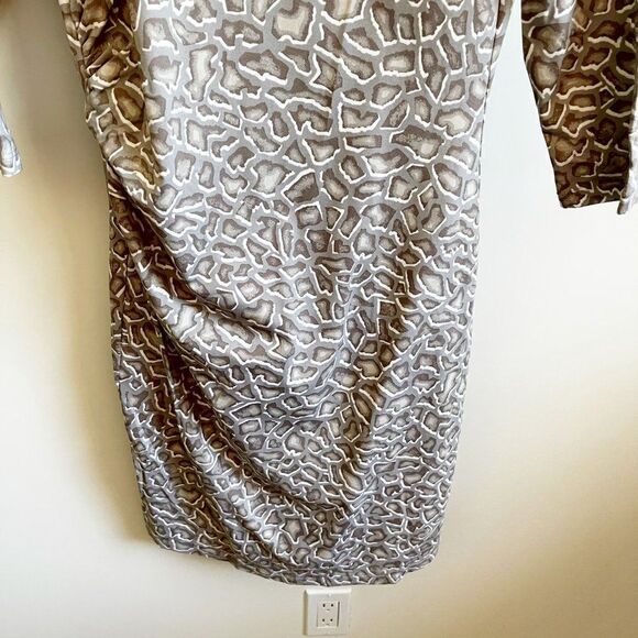 McLaughlin Grey Resort Wear Mini Dress Small - Picture 3 of 8